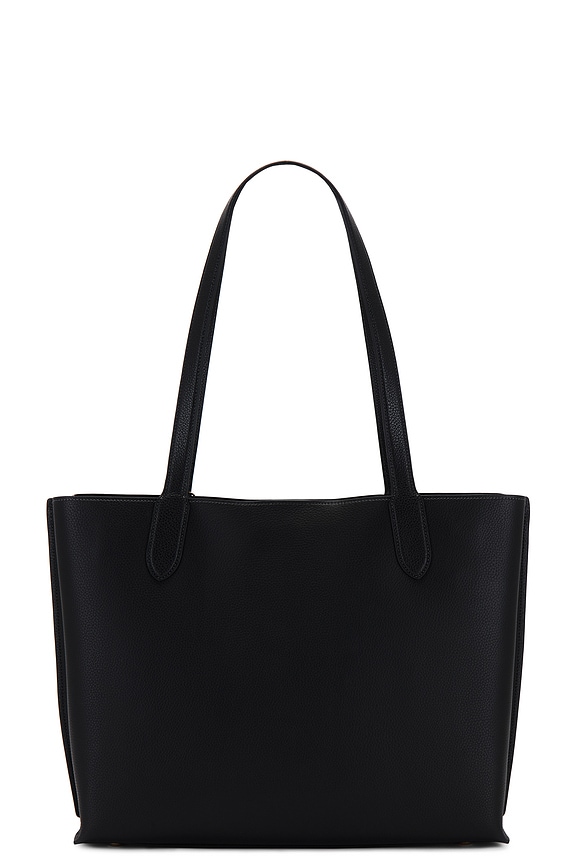 view 2 of 5 BOLSO TOTE WILLOW 38 in Black