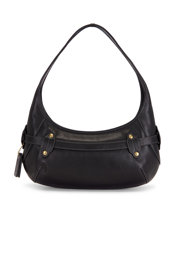 view 2 of 4 SAC PORTÉ ÉPAULE BELTED ERGO in Black