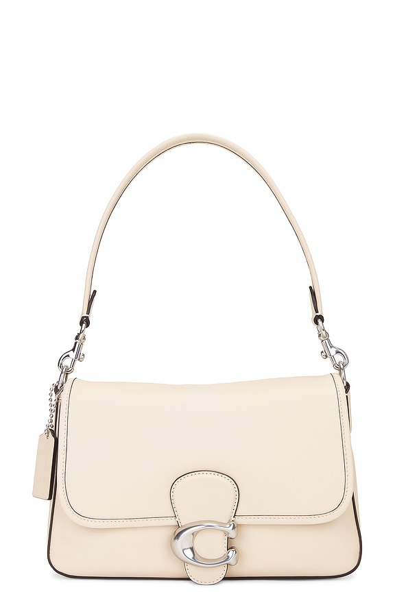 view 2 of 6 СУМКА НА ПЛЕЧО TABBY in Ivory