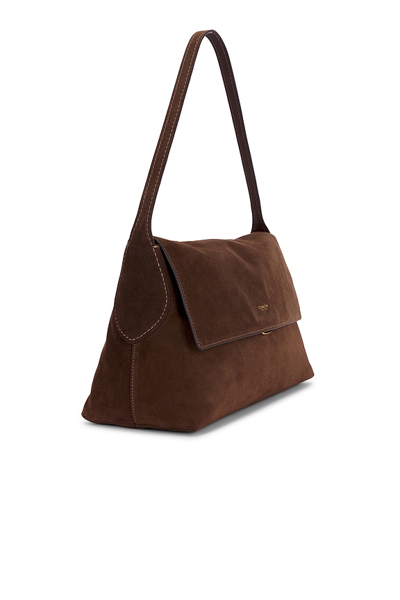 Suede Chelsea Shoulder Bag 36