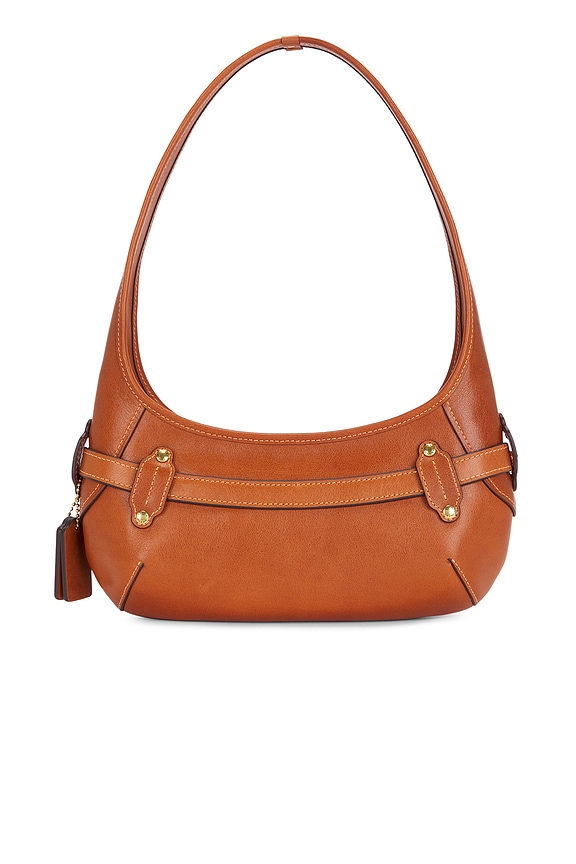 view 2 of 4 Belted Ergo Shoulder Bag 26 in Amber Brown