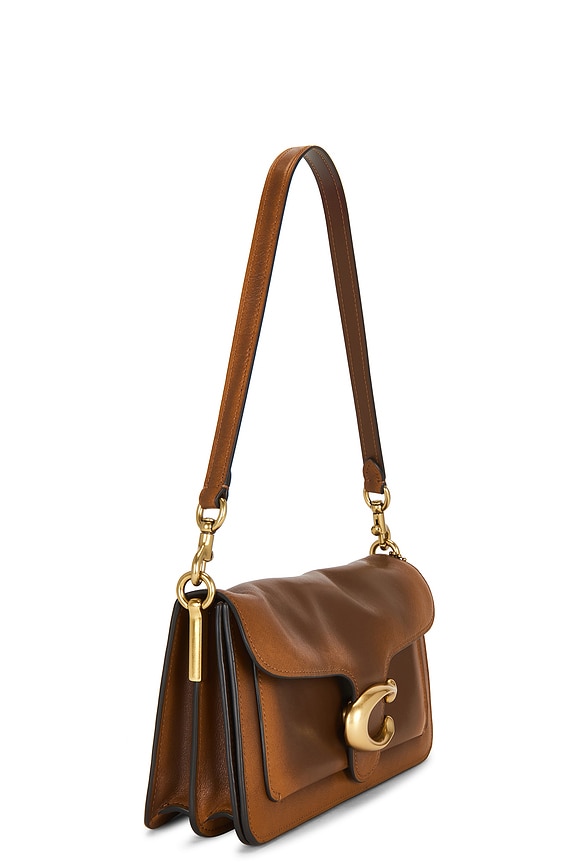 Loved Leather Soft Tabby Shoulder Bag 26