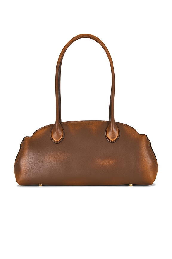view 2 of 4 SAC CABAS LOVED LEATHER EMPIRE CARRYALL BAG 34 in Brown