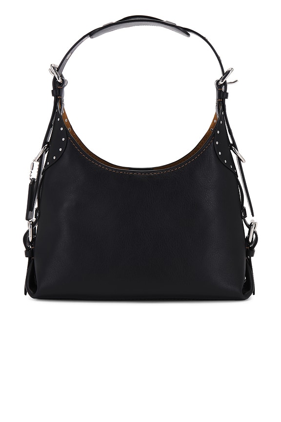 view 2 of 4 Cargo Shoulder Bag in Black