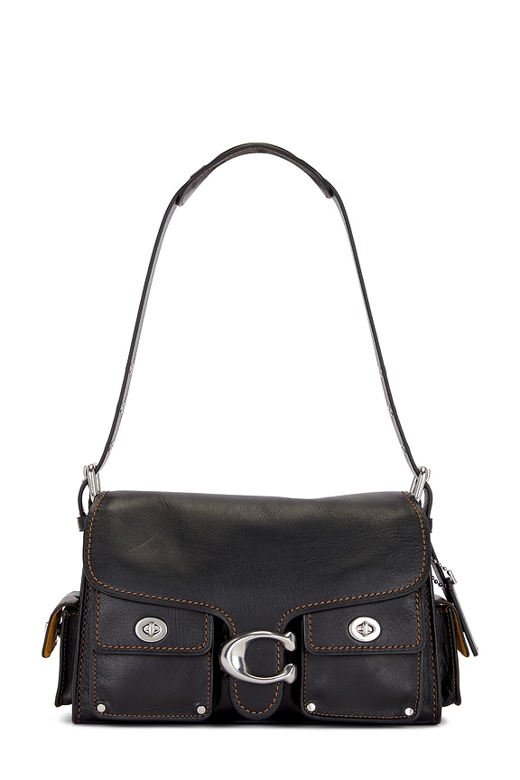 view 2 of 5 Cargo Soft Tabby Bag in Black