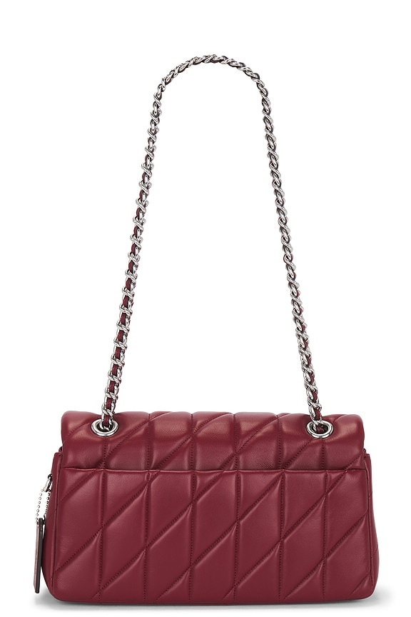 view 2 of 5 Tabby Shoulder Bag 26 in Dark Ruby