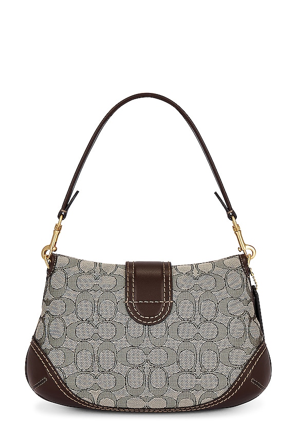 view 2 of 4 SIGNATURE JACQUARD SOHO バッグ in Oak Maple