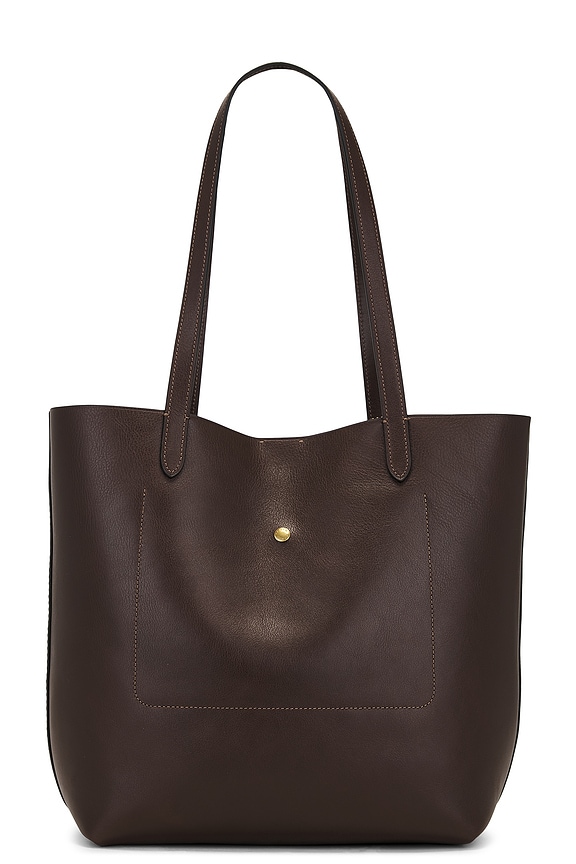 view 2 of 4 BOLSO TOTE NATURAL GRAIN LEATHER MANHATTAN in Maple