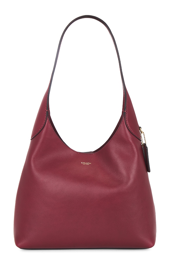 view 1 of 4 Brooklyn Shoulder Bag 28 in Dark Ruby