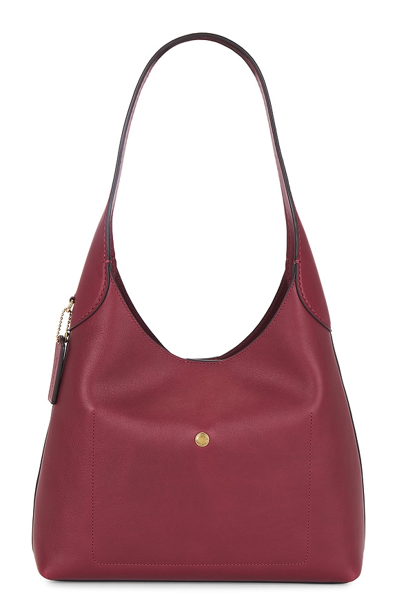 view 2 of 4 Brooklyn Shoulder Bag 28 in Dark Ruby