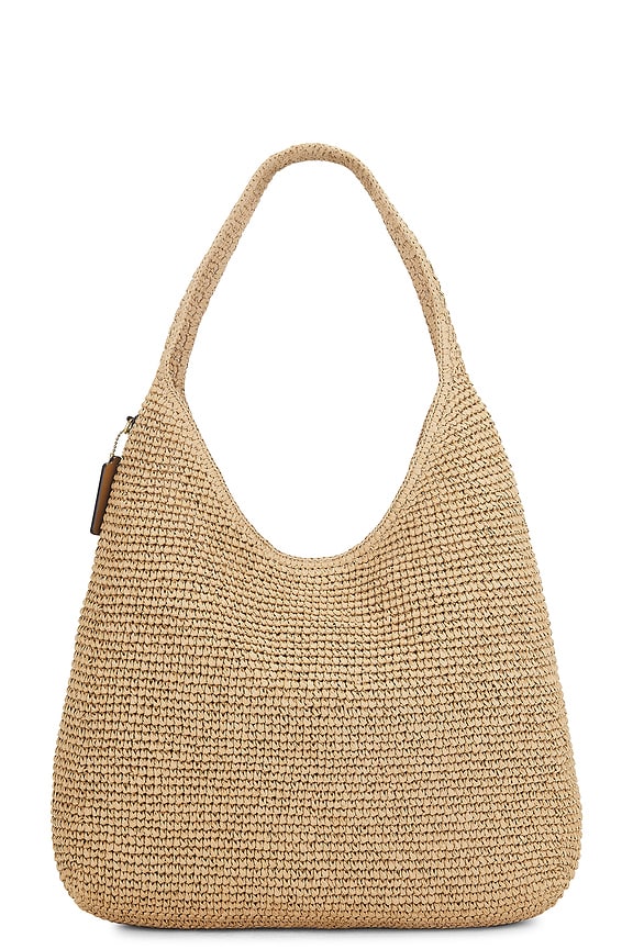 view 2 of 4 SAC STRAW BROOKLYN SHOULDER 39 in Natural