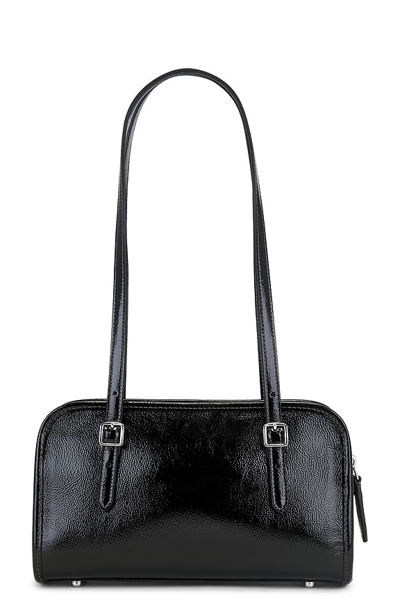 view 2 of 4 Originals Crinkle Swing Zip Bag in Black