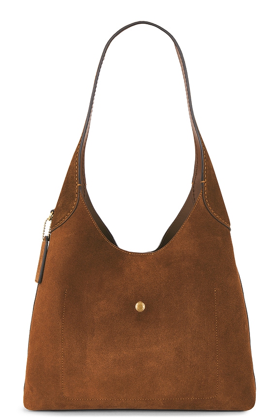 view 2 of 4 BOLSO HOMBRO BROOKLYN 28 in Warm Brown