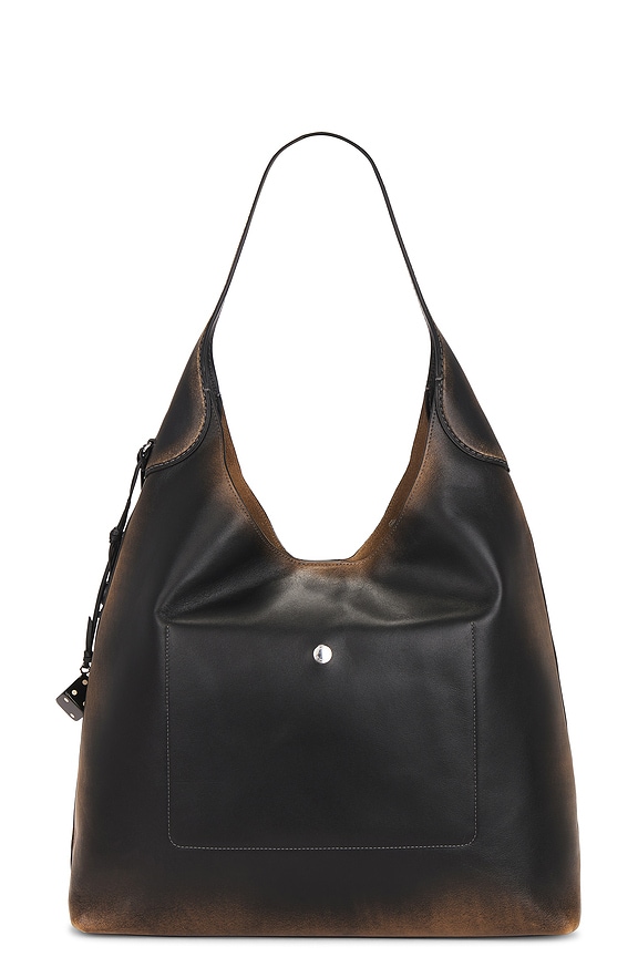 view 2 of 4 BOLSO HOMBRO BROOKLYN 39 in Black Brown