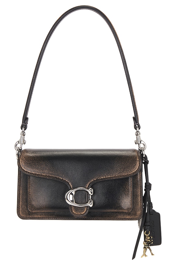 view 2 of 5 Tabby Shoulder Bag 20 in Black Brown