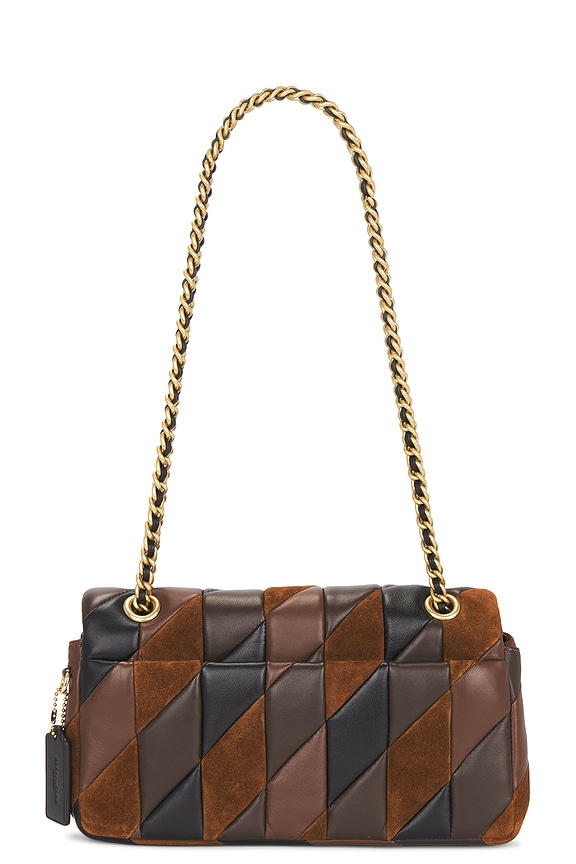 view 2 of 5 Patchwork Tabby Shoulder Bag 26 in Maple Shadow Brown