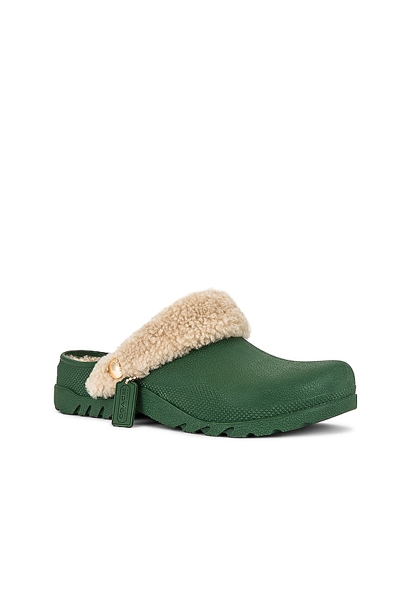 view 2 of 6 Lola Clog in Hunter Green