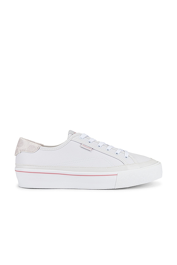 Coach Citysole Platform Sneaker in Optic White | REVOLVE