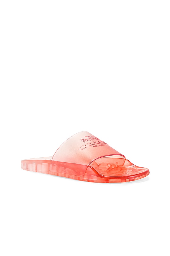 view 2 of 5 Ulyssa Slide in Tangerine