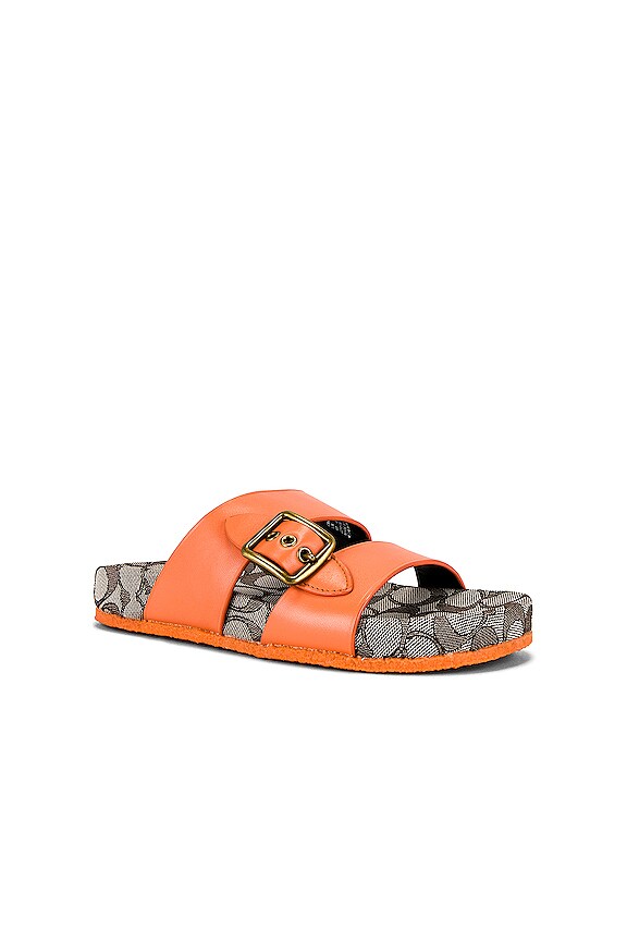 view 2 of 5 Addison Sandal in Tangerine