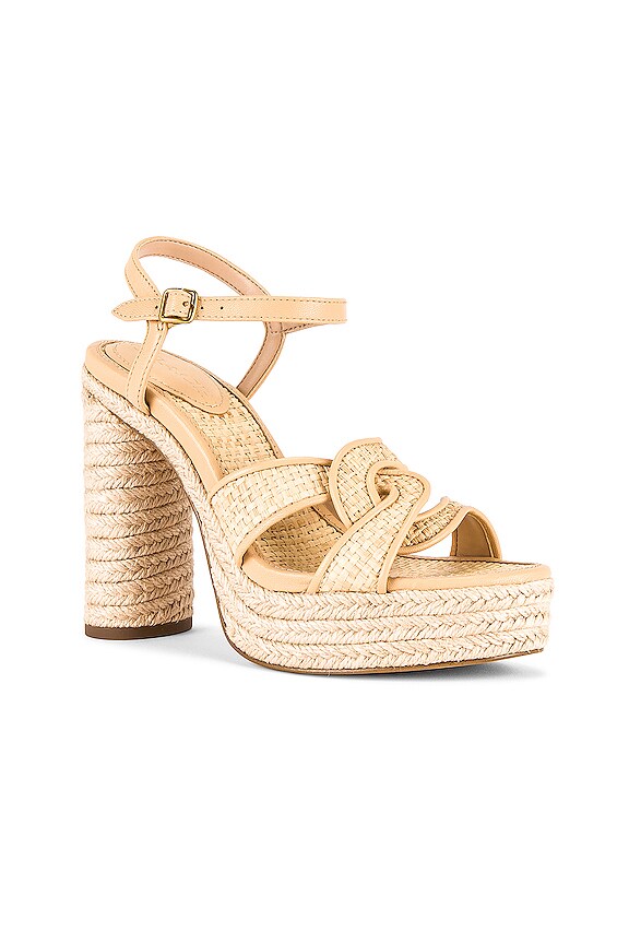 view 2 of 5 SANDALES TALINA in Natural