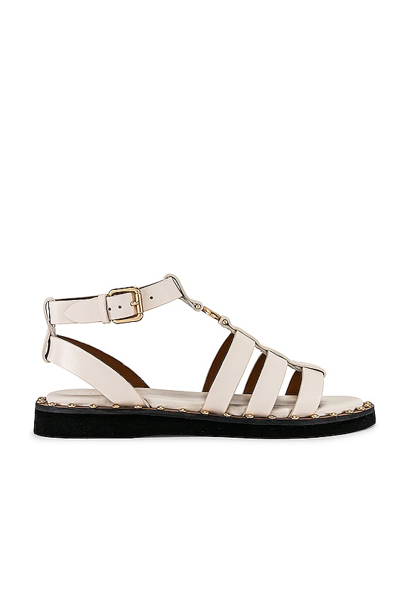 view 1 of 5 Giselle Sandal in Chalk