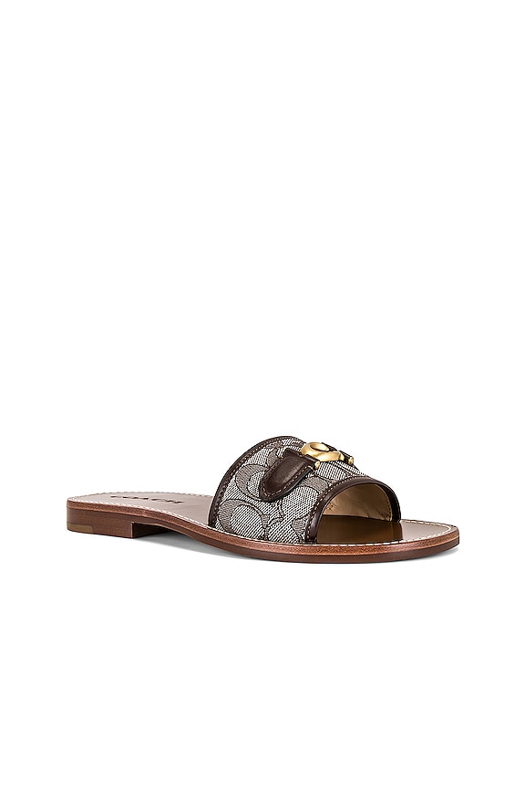 view 2 of 5 Ina Sandal in Maple & Oak