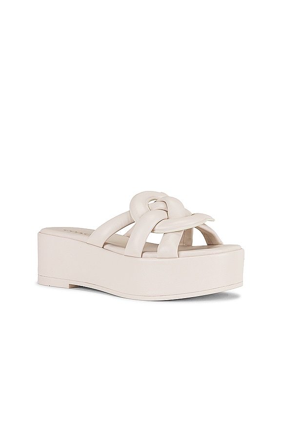 view 2 of 5 SANDALIA EVERETTE in Chalk