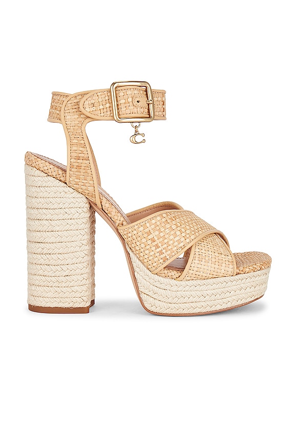 view 1 of 5 SANDALES NELLY in Natural