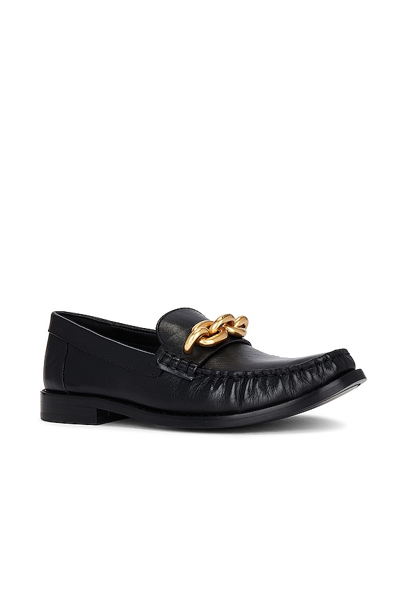view 2 of 5 Jess Loafer in Black & Gold
