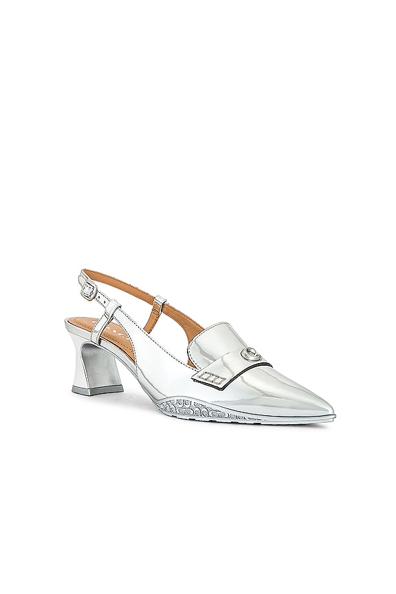 view 2 of 5 Nikola Slingback in Silver