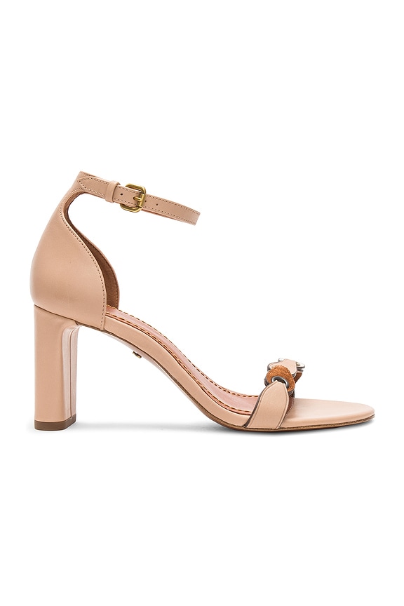 view 1 of 5 ESCARPINS LINK in Beechwood & Chalk & Saddle