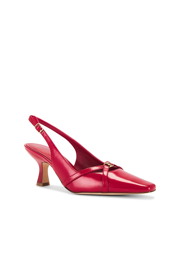 view 2 of 5 Rowyn Slingback in Ruby