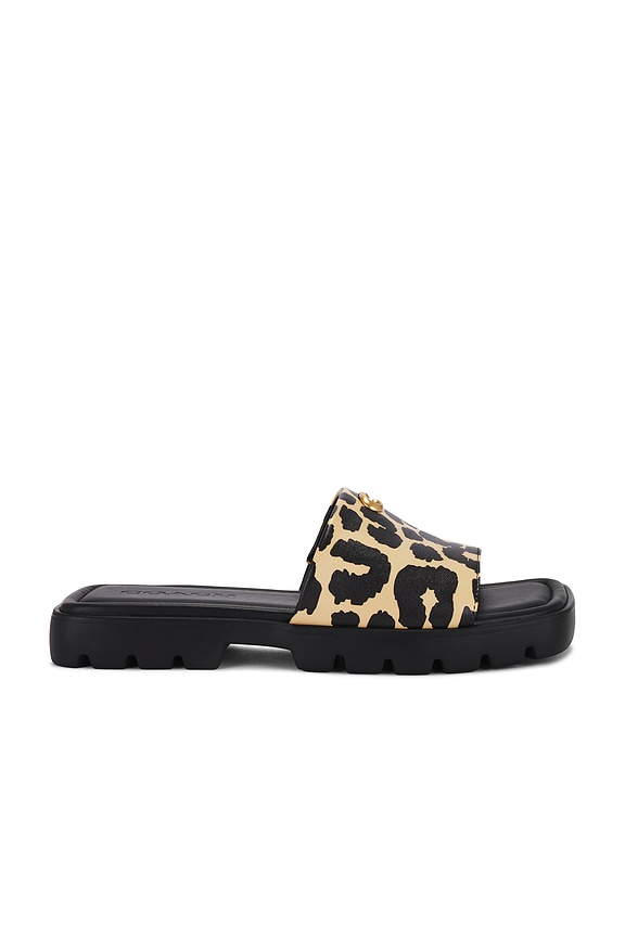 view 1 of 5 Florence Sandal in Leopard