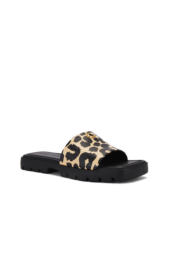 view 2 of 5 Florence Sandal in Leopard