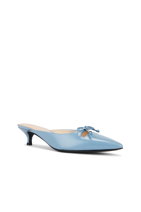 view 2 of 5 МЮЛИ SANDALS in Bluebell