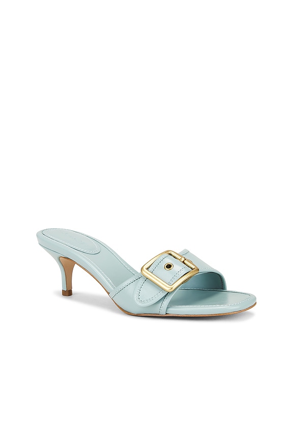view 2 of 5 Margot Leather Sandal in Light Blue