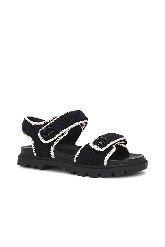 view 2 of 5 Brynn Sandal in Black