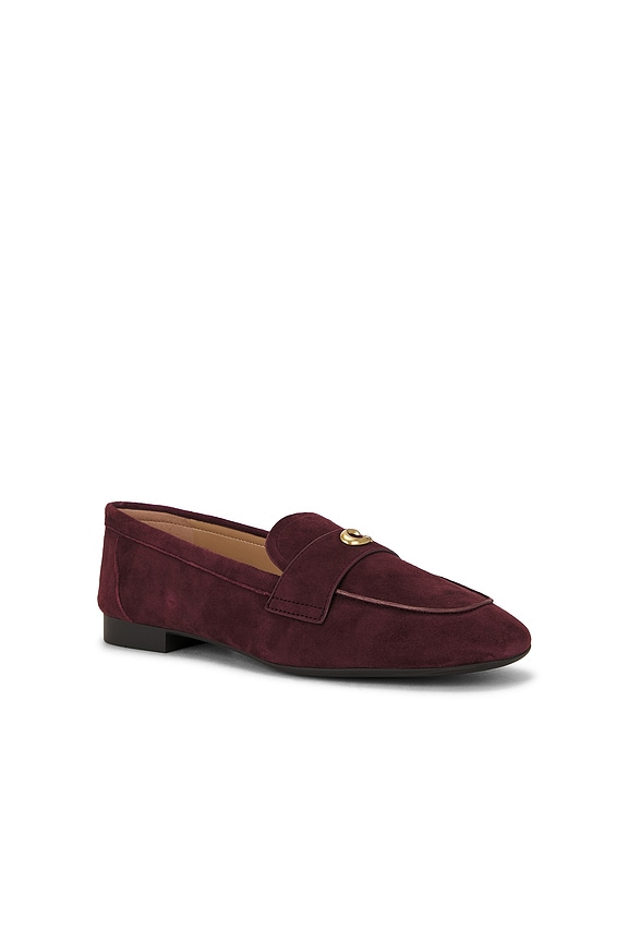view 2 of 5 LOAFERS SCULPTED C in Merlot