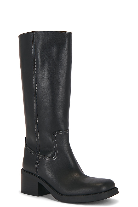 view 2 of 5 Tall Boot in Black