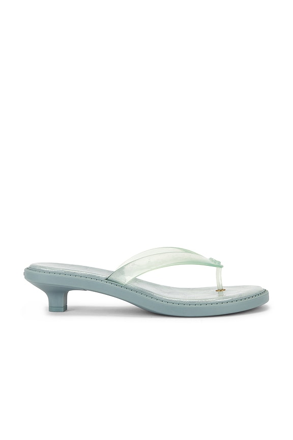 view 1 of 5 Jelly Flip Flop Sandal in Sea Mist