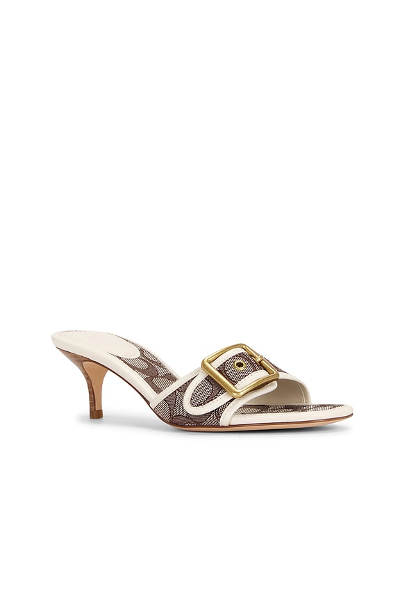 view 2 of 5 Margot Sandal in Oak & Chalk