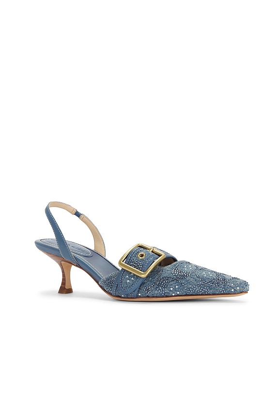 view 2 of 5 Margot Slingback Pump in Denim