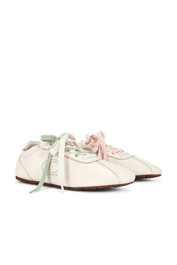 view 1 of 8 Soft Sneaker in Chalk