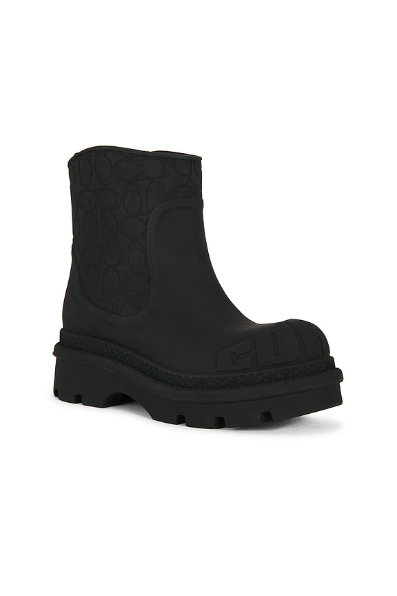 view 2 of 5 Coach Rainboot in Black