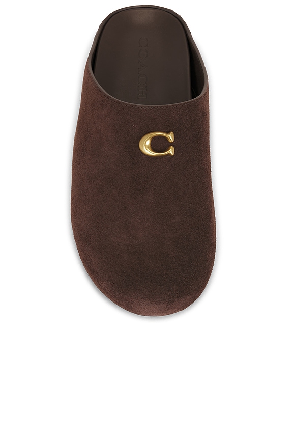 Sculpted C Soft Mule