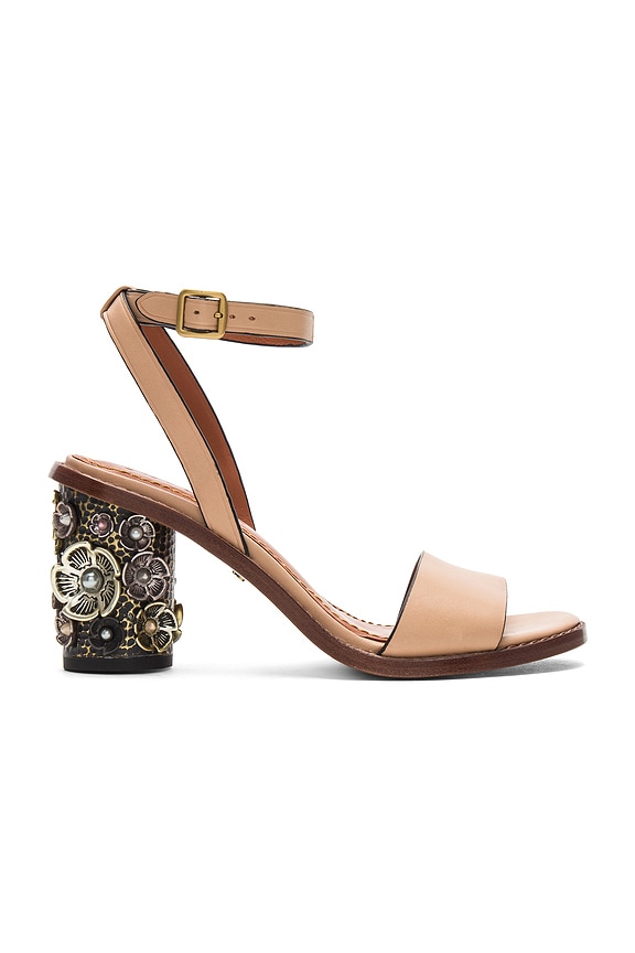 view 1 of 5 Tea Rose Heel in Beechwood