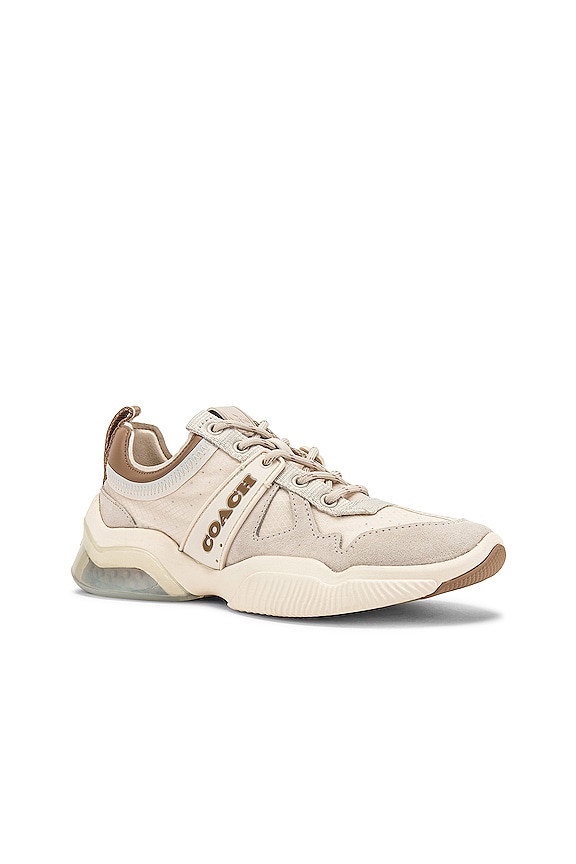 view 2 of 6 Citysole Runner Sneaker in Chalk & Taupe