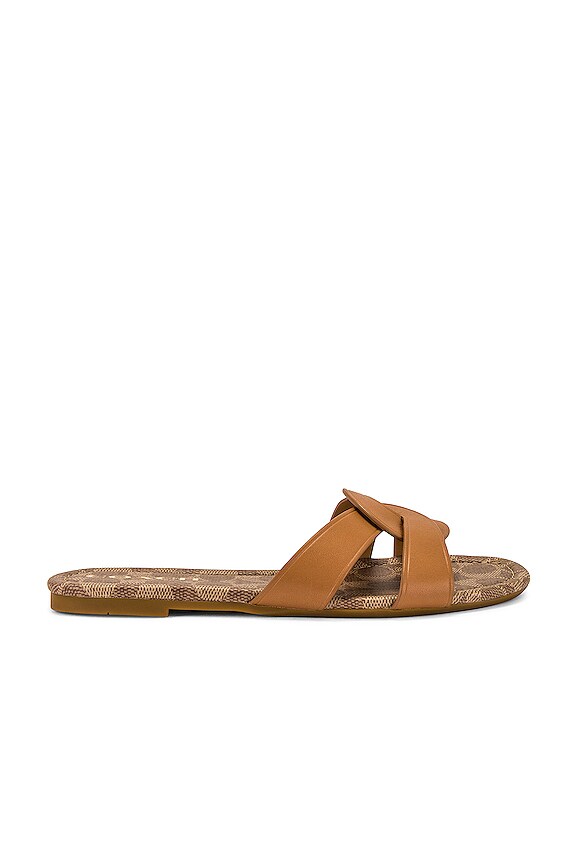 Coach Essie Sandal in Natural | REVOLVE