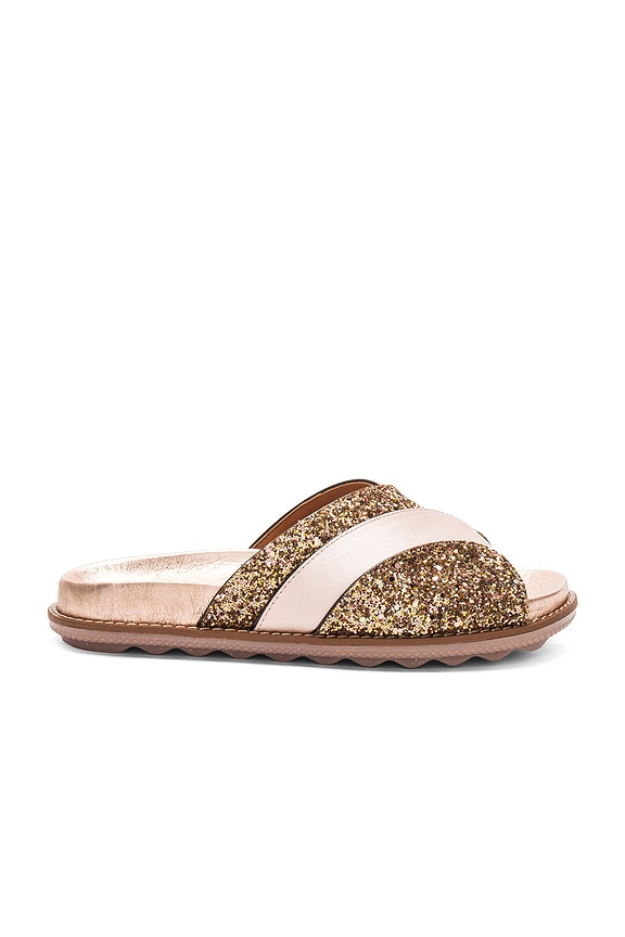 view 2 of 5 PASADOR GLITTER in Rose Gold